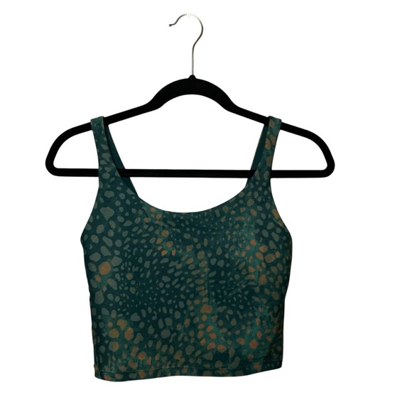 Old Navy Tops - Old Navy Teal and Orange Printed Tank Top